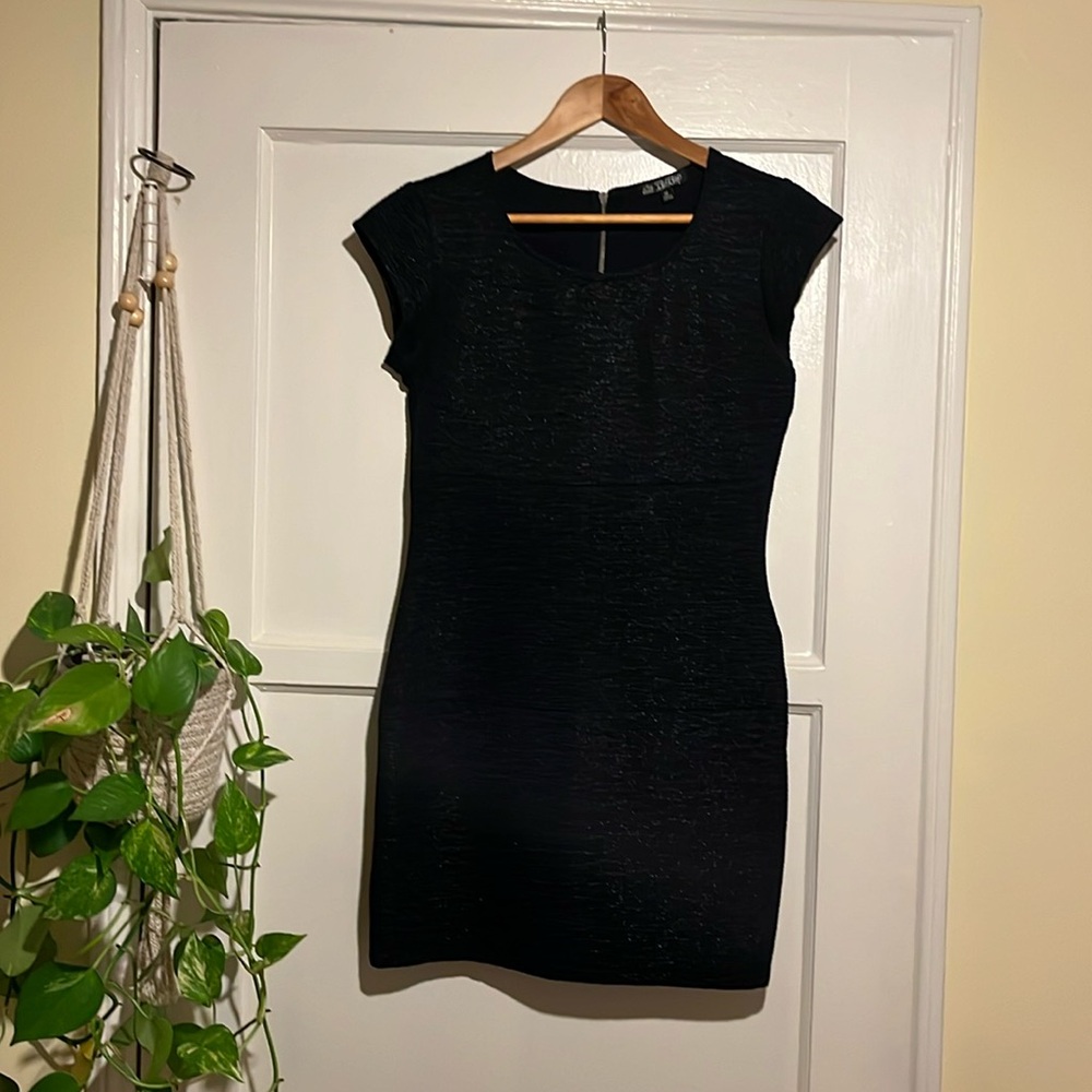 Short Black dress
